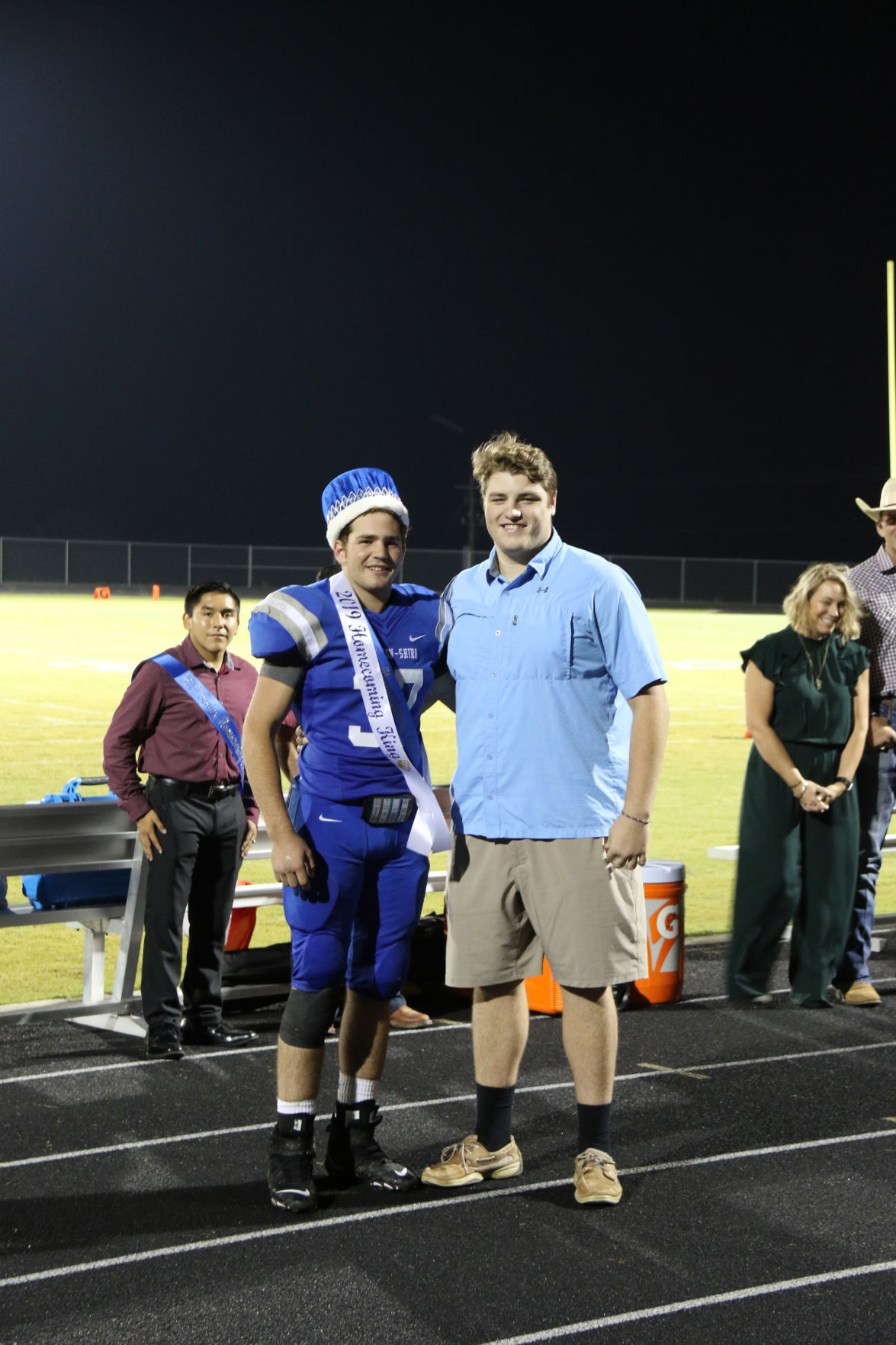 Anderson-Shiro High School homecoming